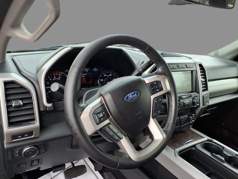 Used 2019 Ford F350 Lariat w/ Lariat Ultimate Package AWD/4WD image 21