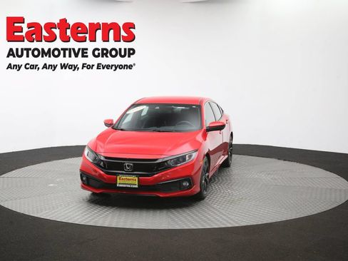 Used 2020 Honda Civic Sport image 54