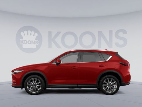 Used 2021 MAZDA CX-5 Grand Touring Reserve AWD/4WD image 2
