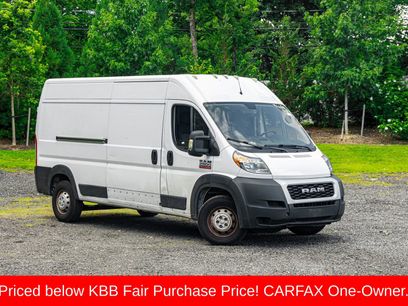 Used 2021 RAM ProMaster 2500