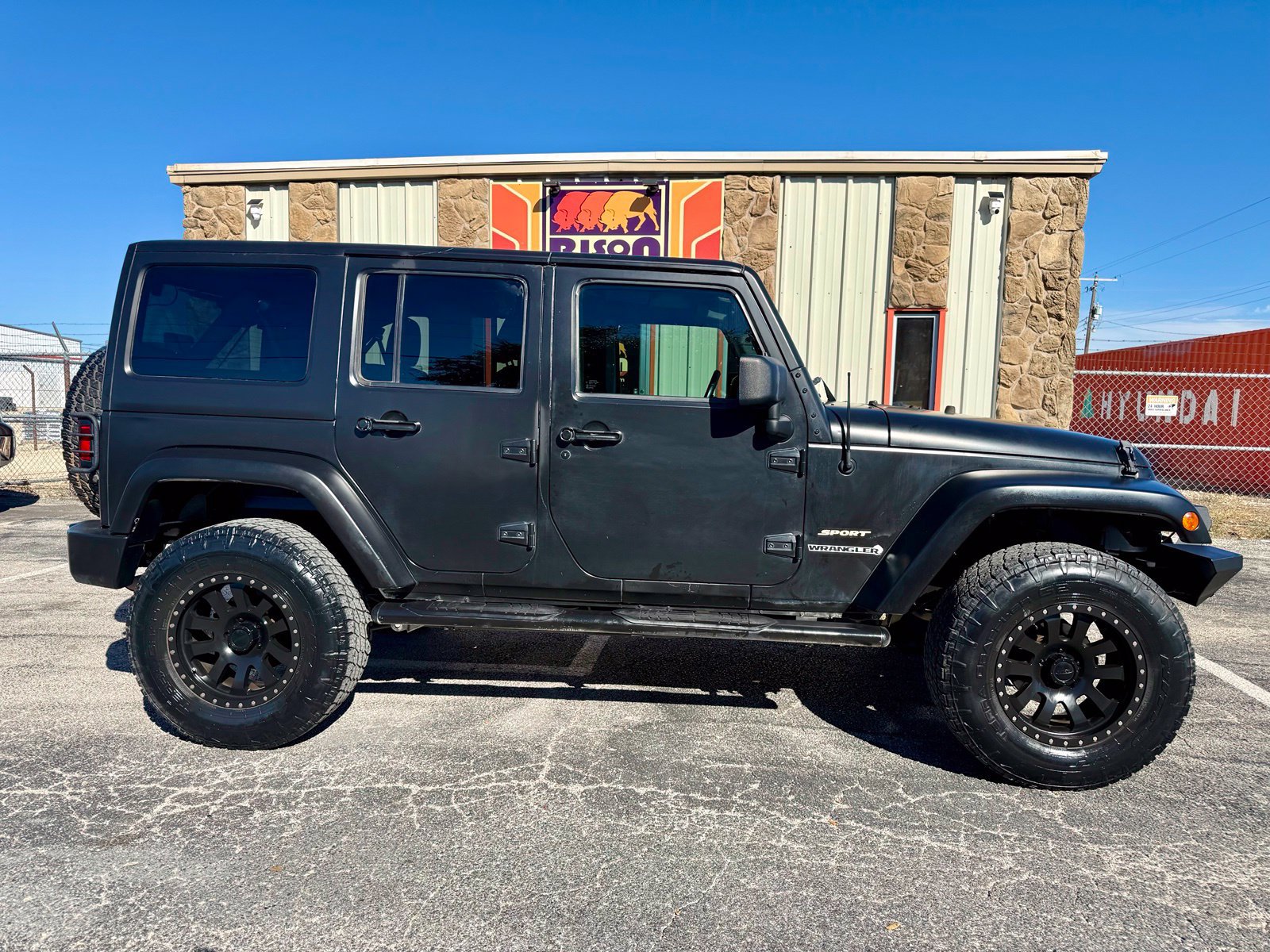 Used 2013 Jeep Wrangler Unlimited Sport AWD/4WD image 2