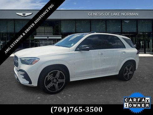 Used 2025 Mercedes-Benz GLE 450e 4MATIC image 1