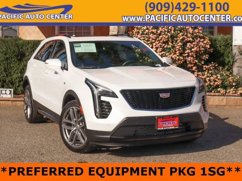 Used 2023 Cadillac XT4 Sport w/ Technology Package image 1