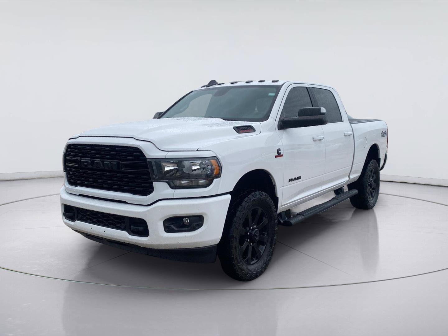Used 2022 RAM 2500 Lone Star w/ Night Edition AWD/4WD image 1