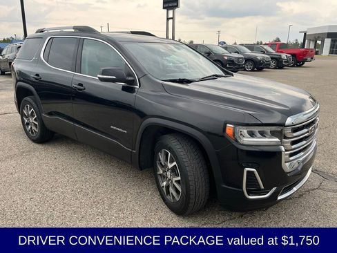 Used 2021 GMC Acadia SLE w/ Driver Convenience Package AWD/4WD image 3