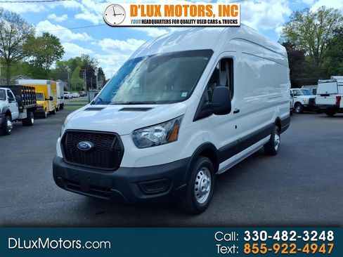 Used 2021 Ford Transit 350 148 High Roof Extended AWD image 1
