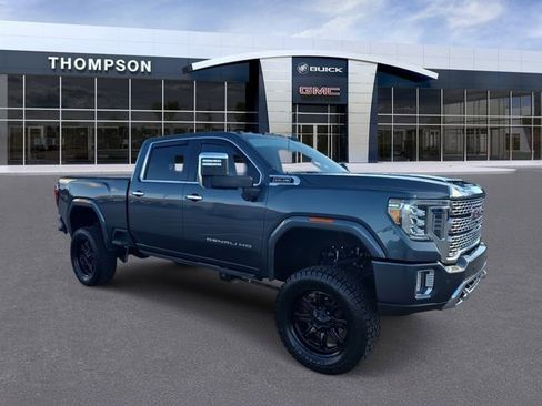 Used 2020 GMC Sierra 3500 Denali w/ Denali Ultimate Package image 1
