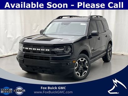 Used 2022 Ford Bronco Sport Outer Banks w/ Tech Package