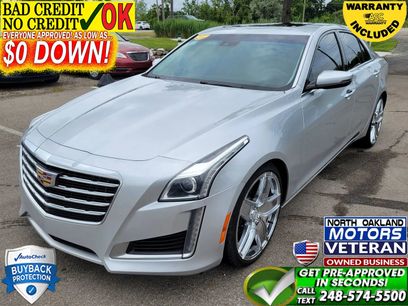 Used 2017 Cadillac CTS Luxury