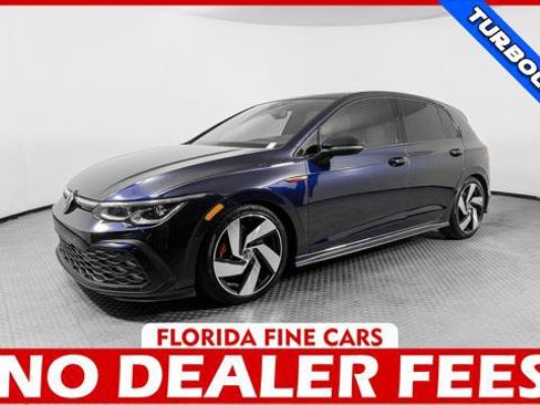 Used 2022 Volkswagen GTI Autobahn FWD image 1