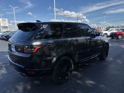 Used 2022 Land Rover Range Rover Sport HSE Silver Edition AWD/4WD image 5