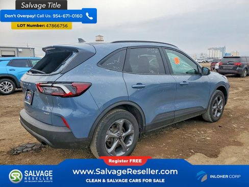 Used 2025 Ford Escape ST-Line w/ Tech Pack #1 AWD/4WD image 4