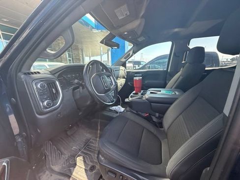 Used 2021 GMC Sierra 1500 SLE w/ X31 Off-Road Package AWD/4WD image 3