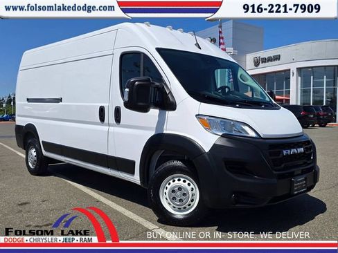 Used 2023 RAM ProMaster 2500 FWD image 1