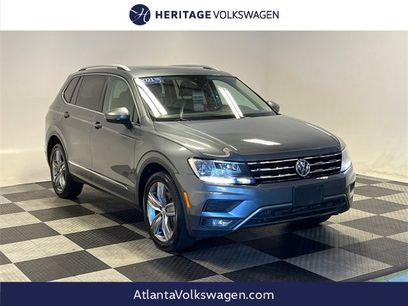 Certified 2021 Volkswagen Tiguan SEL w/ 3rd Row Seat Package