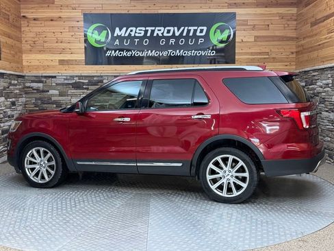 Used 2017 Ford Explorer Limited AWD/4WD image 14
