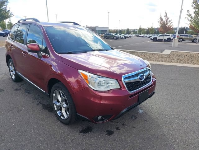 Used 2015 Subaru Forester 2.5i Touring w/ Eyesight & Navigation System AWD/4WD image 1