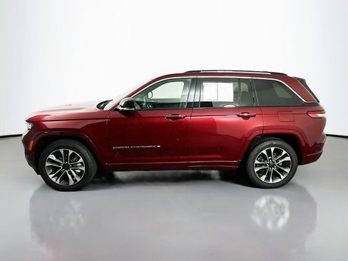 Used 2022 Jeep Grand Cherokee Overland w/ Adv Protech Group III AWD/4WD image 4
