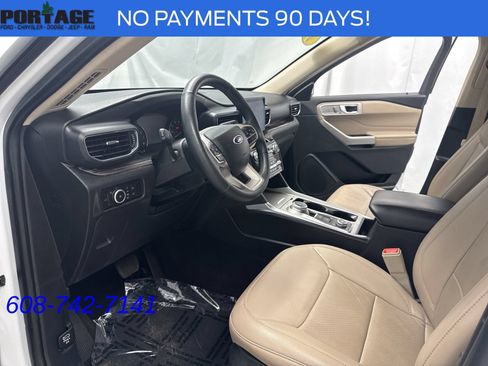 Used 2024 Ford Explorer Limited AWD/4WD image 8