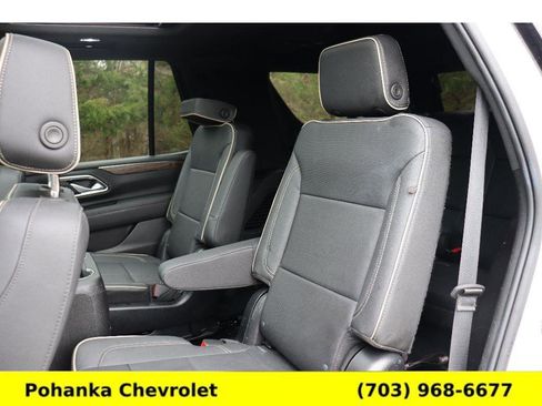 Used 2023 Chevrolet Tahoe Premier w/ LPO, Illumination Package image 23