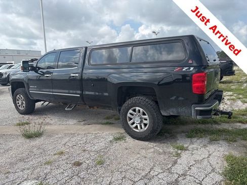 Used 2018 Chevrolet Silverado 3500 LTZ w/ Duramax Plus Package AWD/4WD image 10