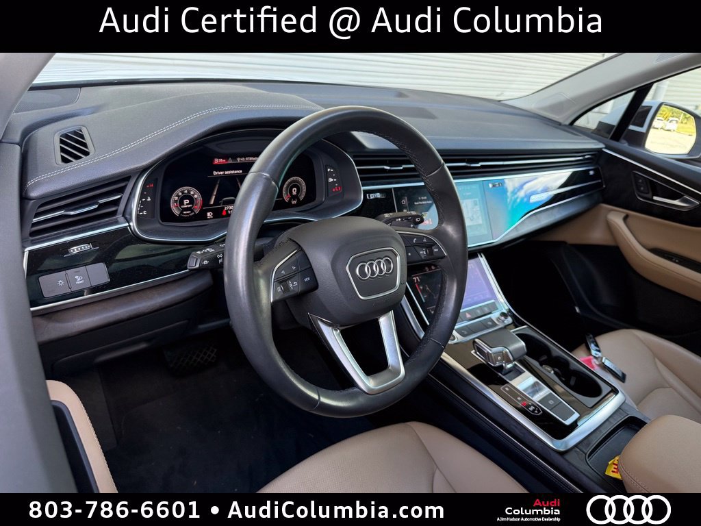 Used 2023 Audi Q7 2.0T Premium Plus w/ Premium Plus Package AWD/4WD image 3