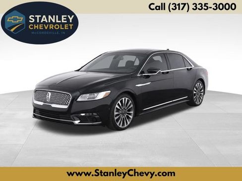 Used 2018 Lincoln Continental Reserve AWD/4WD image 1