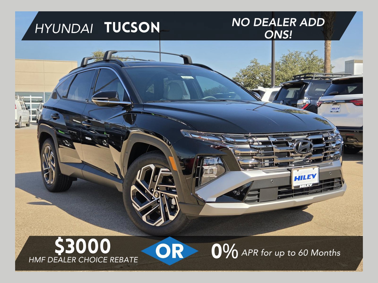 New 2026 Hyundai Tucson Limited FWD image 1