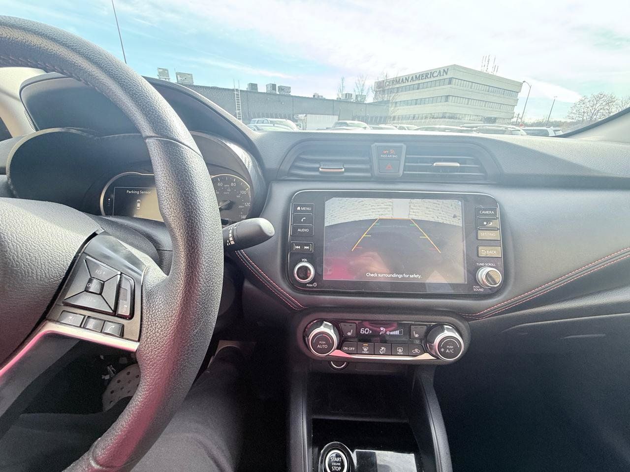 Used 2023 Nissan Versa SR w/ Trunk Package FWD image 16