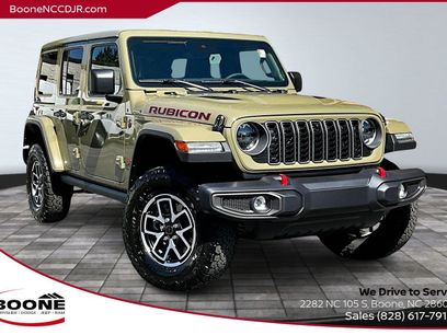 New 2025 Jeep Wrangler Unlimited Rubicon w/ Technology Group