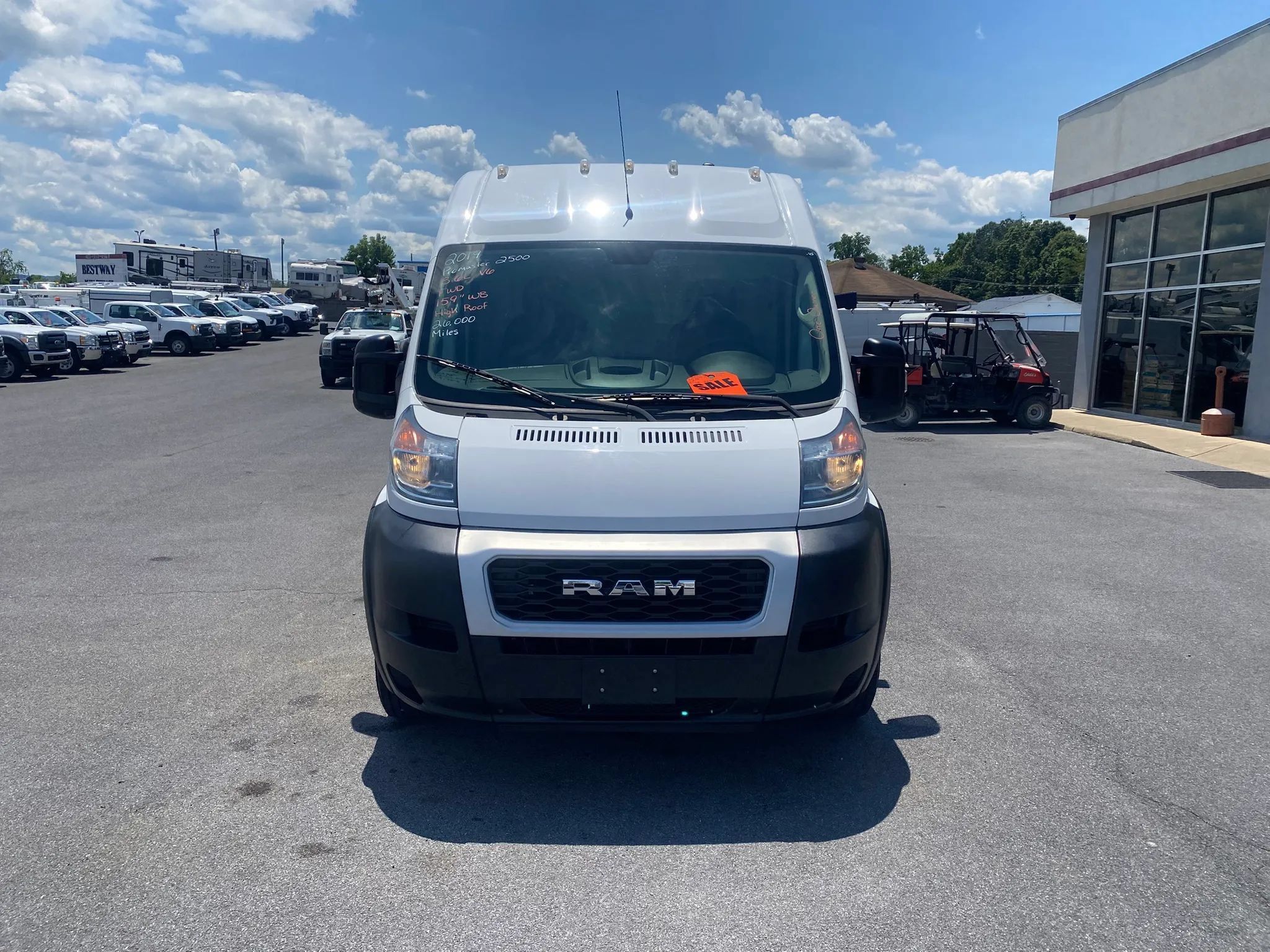 Used 2019 RAM ProMaster 2500 FWD image 2