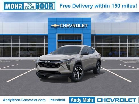 New 2026 Chevrolet Trax RS FWD image 1