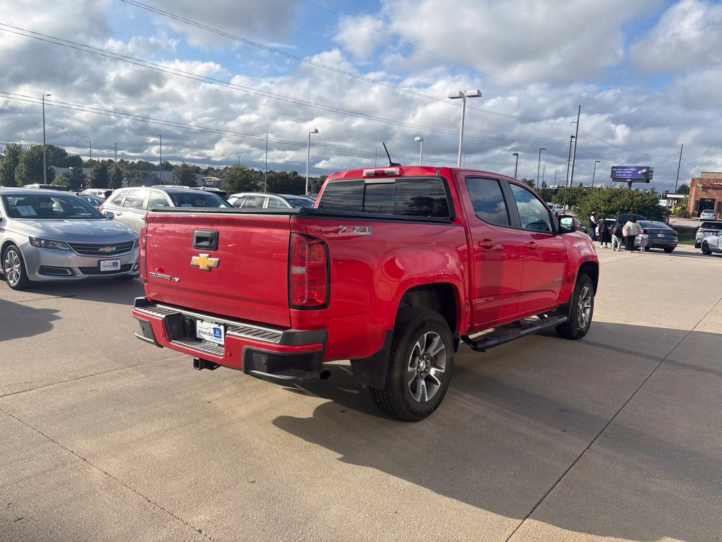 Used 2019 Chevrolet Colorado Z71 AWD/4WD image 5