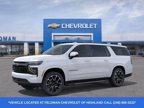 New 2026 Chevrolet Suburban RST w/ RST Capability Package AWD/4WD image 2