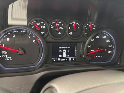 Certified 2024 Chevrolet Silverado 1500 Custom AWD/4WD image 21