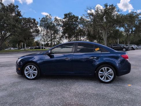 Used 2013 Chevrolet Cruze LTZ w/ Enhanced Safety Package FWD image 7