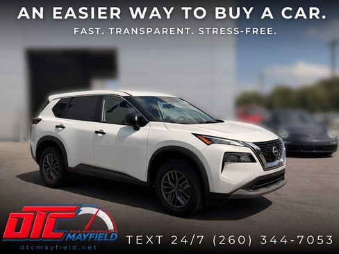 Used 2023 Nissan Rogue S AWD/4WD image 1
