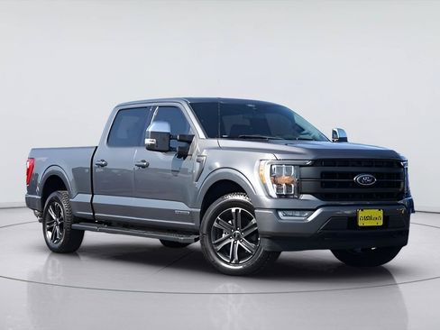 Certified 2022 Ford F150 Lariat w/ Max Trailer Tow Package AWD/4WD image 2