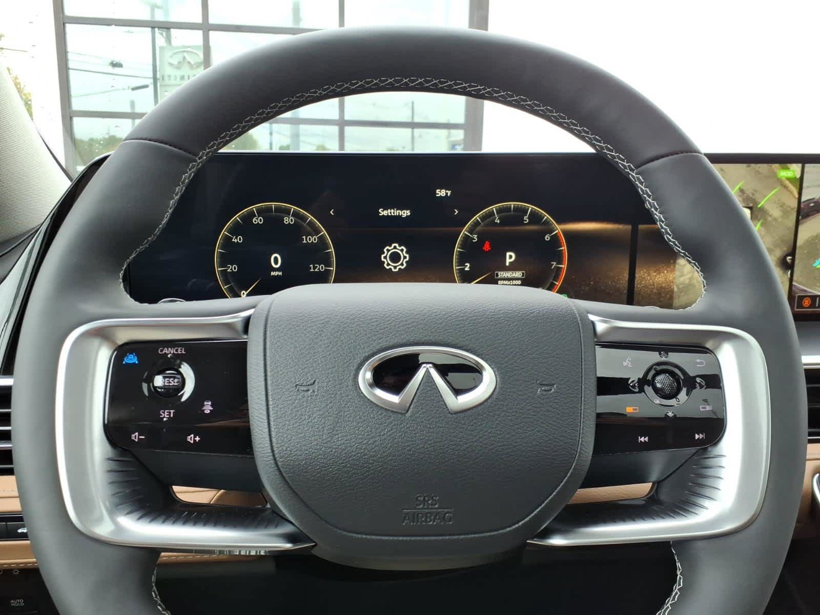 Certified 2027 INFINITI QX80 Luxe AWD/4WD image 25