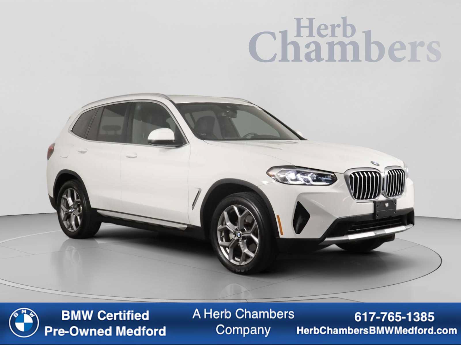 Used 2023 BMW X3 xDrive30i w/ Convenience Package AWD/4WD image 1