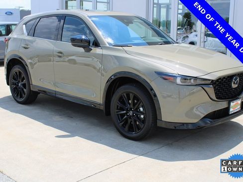 Used 2025 MAZDA CX-5 Carbon Edition image 1