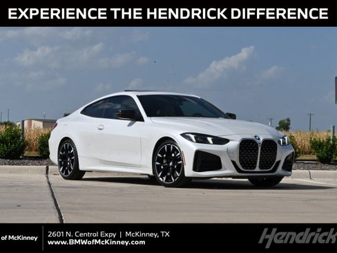 Used 2025 BMW 430i Coupe w/ M Sport Package RWD image 1