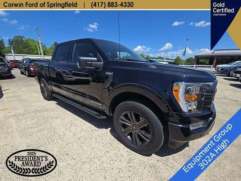 Used 2022 Ford F150 XLT w/ Equipment Group 302A High AWD/4WD image 2