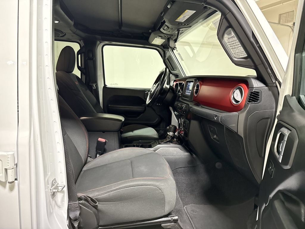 Used 2021 Jeep Gladiator Rubicon AWD/4WD image 21