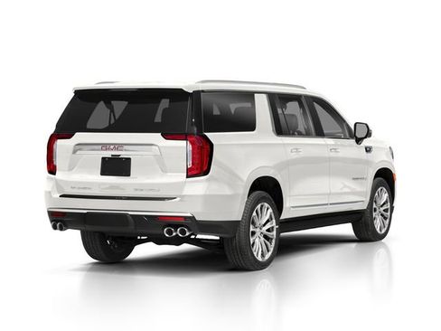 Used 2022 GMC Yukon XL Denali w/ Max Trailering Package AWD/4WD image 2