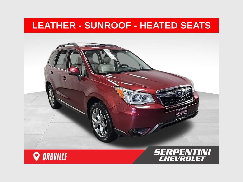 Used 2016 Subaru Forester 2.5i Touring w/ Eyesight & Navigation System AWD/4WD image 1