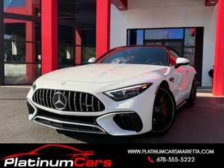Used 2023 Mercedes-Benz SL 55 AMG 4MATIC video 1