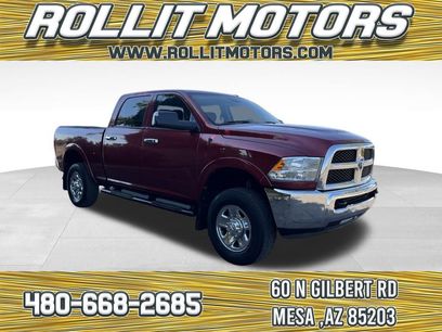 Used 2014 RAM 3500 Tradesman w/ Chrome Appearance Group