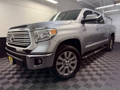 Used 2014 Toyota Tundra Limited w/ Limited Premium Package AWD/4WD image 3