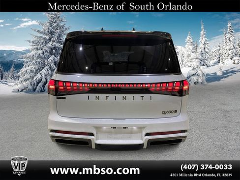 Used 2026 INFINITI QX80 Autograph AWD/4WD image 16
